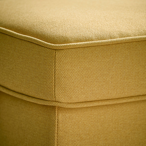 STRANDMON, wing chair with ottoman. 5 of 8 open dialog
