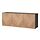 Select colour variation: Black-brown Hedeviken / oak veneer