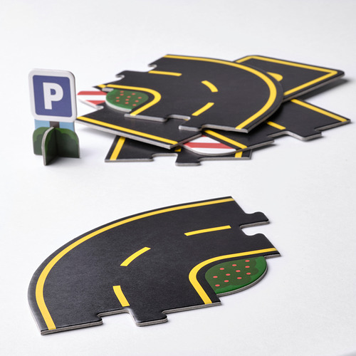 RÄVUNGE, 23-piece car track set. 7 of 8 open dialog