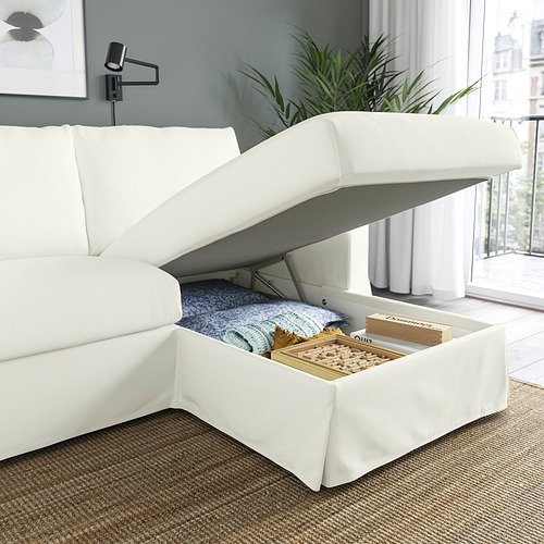 HYLTARP, sofá 3 plazas con chaiselongue derecha. 3 de 6 abrir diálogo