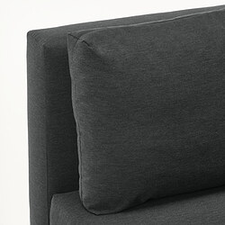 Ilustración de medidas - ÄLVDALEN sofá cama 3 plazas con chaiselongue