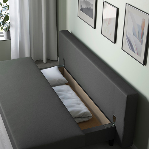 ÄLVDALEN, 3 seat sofa bed. 6 of 8 open dialog