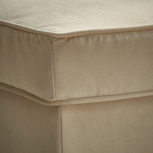 STRANDMON, ottoman with storage. 3 of 4 open dialog