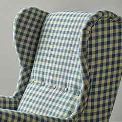 Measurement Illustration - STRANDMON wing chair