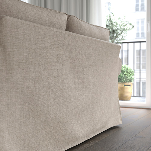UPPLAND, 3-seat sofa with chaiselongue. 2 of 6 open dialog