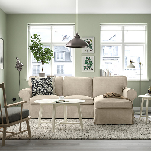 UPPLAND, 3-seat sofa with chaiselongue. 3 of 6 open dialog