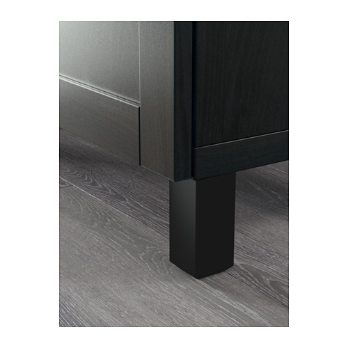 Pata de mueble moderno, robusto y elegante, parte de la serie BESTÅ.