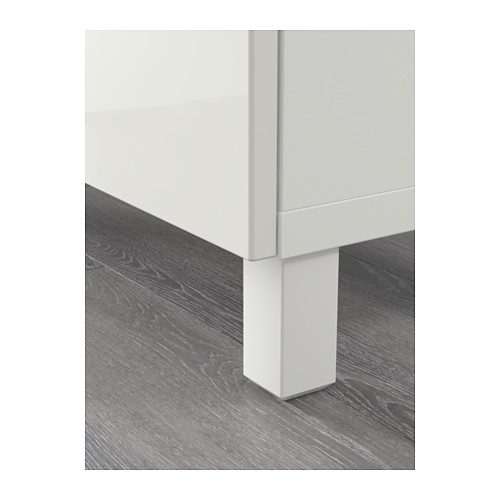 BESTÅ, sideboard with drawer runner, push-open. 6 of 9 open dialog