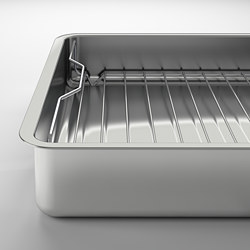 KONCIS fuente de horno con rejilla