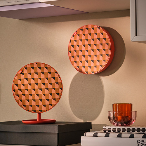 SOLSKYDD, portable Bluetooth speaker. 3 of 5 open dialog