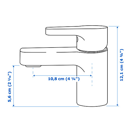 ENSEN, bath faucet. 3 of 4 open dialog