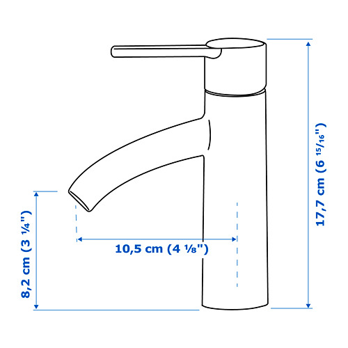 DALSKÄR, bath faucet. 2 of 3 open dialog