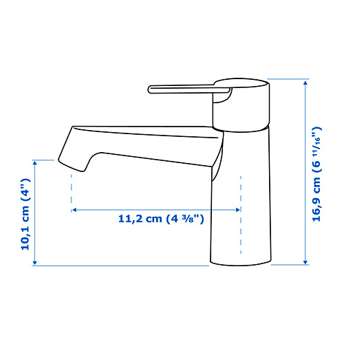 BROGRUND, bath faucet. 3 of 3 open dialog