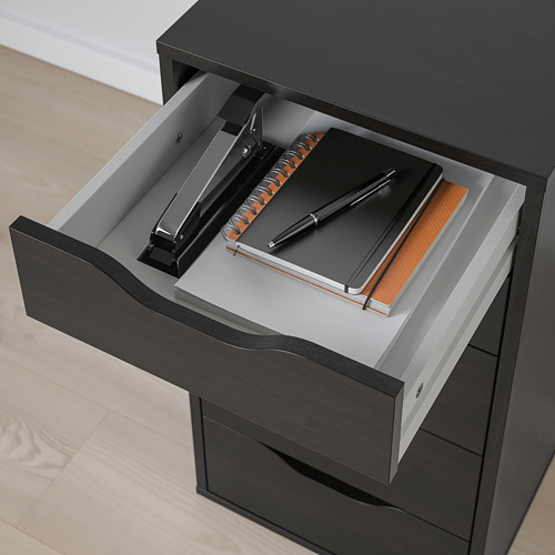 ALEX, 5-drawer filing cabinet. 5 of 7 open dialog