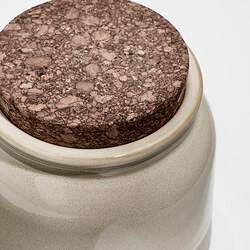BRUGDHAJ jar with lid