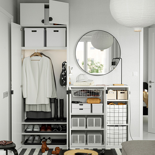 LASTARE, wardrobe combination with height extension unit. 3 of 5 open dialog