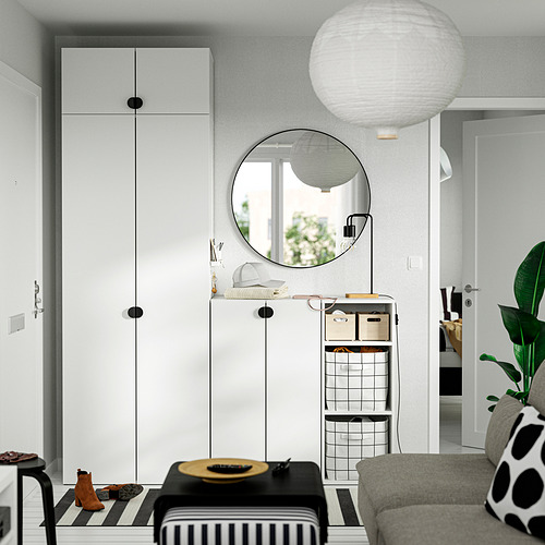 LASTARE, wardrobe combination with height extension unit. 2 of 5 open dialog