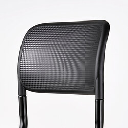Measurement Illustration - SMÄLLEN swivel chair