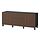 Select colour variation: Black-brown Björköviken / Stubbarp / brown stained oak veneer