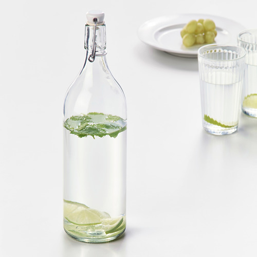 KORKEN, bottle with stopper. 2 of 8 open dialog