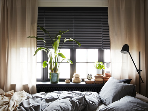 SCHOTTIS, blackout pleated blind. 2 of 8 open dialog