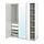 Select colour variation: FARDAL high gloss white / ÅHEIM mirror