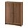 Current variation: brown walnut effect, 31 1/2 "x11 3/4 "x41 3/4 "