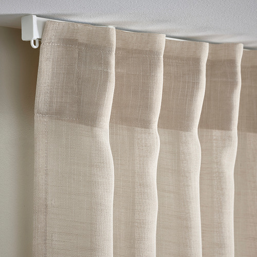 HÄLLEBRÄCKA, sheer curtains, 1 pair. 5 of 10 open dialog
