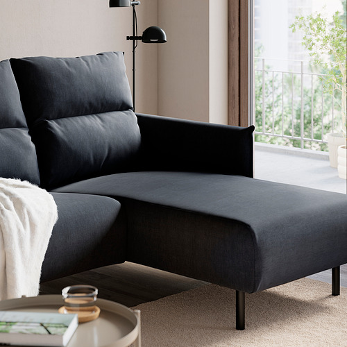 MANNARP, sofa with chaise. 4 of 11 open dialog