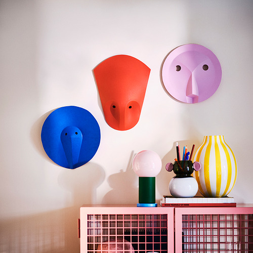 IKEA PS 2026, wall decoration, set of 3. 3 of 3 open dialog