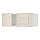 Select colour variation: white/Bodbyn off-white