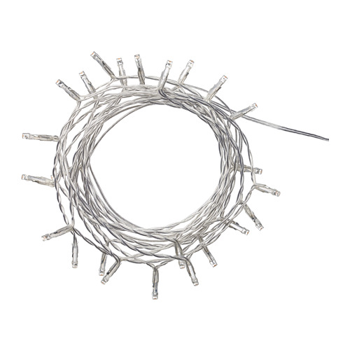 LEDFYR, LED string light with 24 lights. 1 of 5 open dialog