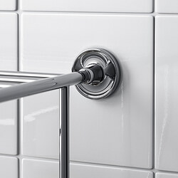 BROFJÄRDEN estante de pared con toallero