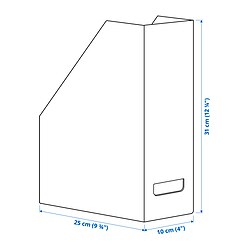 Measurement Illustration - FJÄDERHARV magazine file