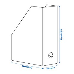 Measurement Illustration - GÄRDESGÅRD magazine file