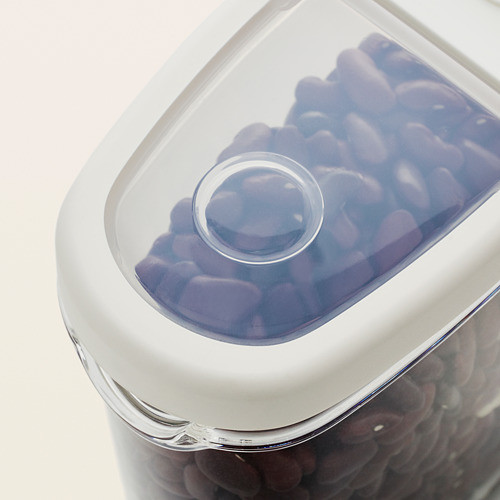 IKEA 365+, dry food jar with lid. 5 of 6 open dialog