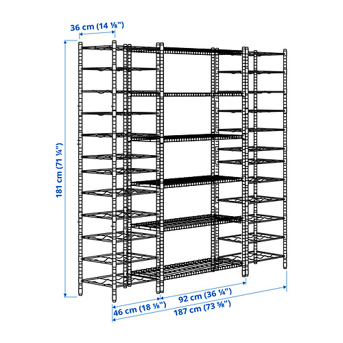 OMAR, indoor shelf/bottle shelving unit. 7 of 7 open dialog