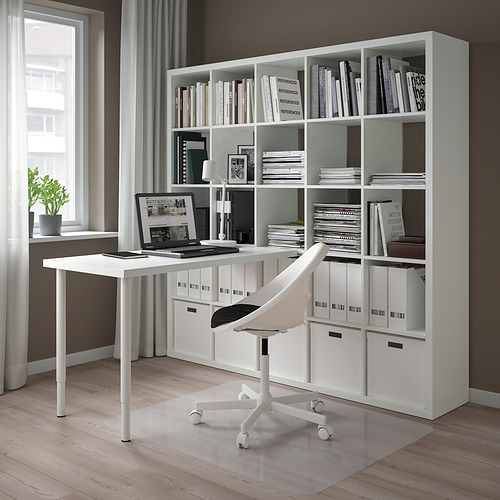 KALLAX / LAGKAPTEN, combinación de escritorio. 2 de 4 abrir diálogo