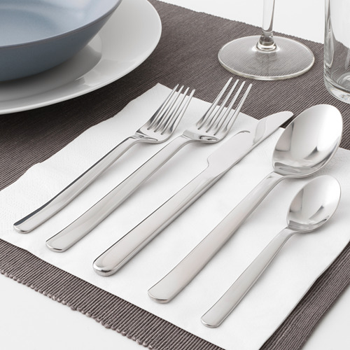 IKEA 365+, cubertería, 20 piezas. 3 de 8 abrir diálogo