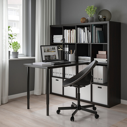 KALLAX / LINNMON, combinación de escritorio. 2 de 4 abrir diálogo