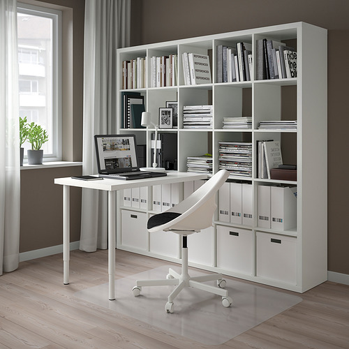 KALLAX / LINNMON, combinación de escritorio. 2 de 4 abrir diálogo