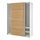 Select colour variation: MEHAMN dark brown oak effect / oak effect