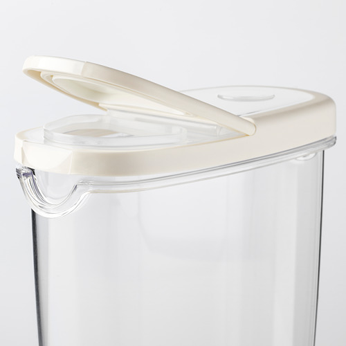 IKEA 365+, dry food jar with lid. 6 of 6 open dialog