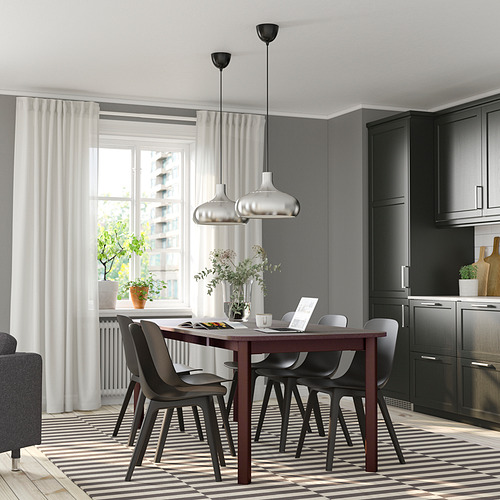 STRANDTORP / ODGER, Mesa extensible y 6 sillas. 2 de 10 abrir diálogo