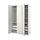 Select colour variation: FARDAL high gloss white / ÅHEIM mirror