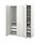 Select colour variation: FARDAL high gloss white / ÅHEIM mirror