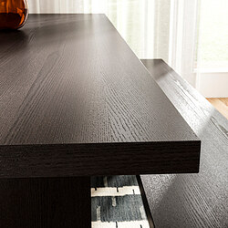 Measurement Illustration - BERGSHYTTAN/BERGSHYTTAN table and 2 benches