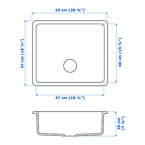 HAVSEN, sink. 2 of 2 open dialog