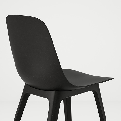 DOCKSTA / ODGER, round dining table and 4 chairs. 4 of 9 open dialog