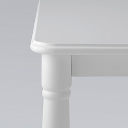 Measurement Illustration - DANDERYD/BERGMUND dining table and 4 chairs